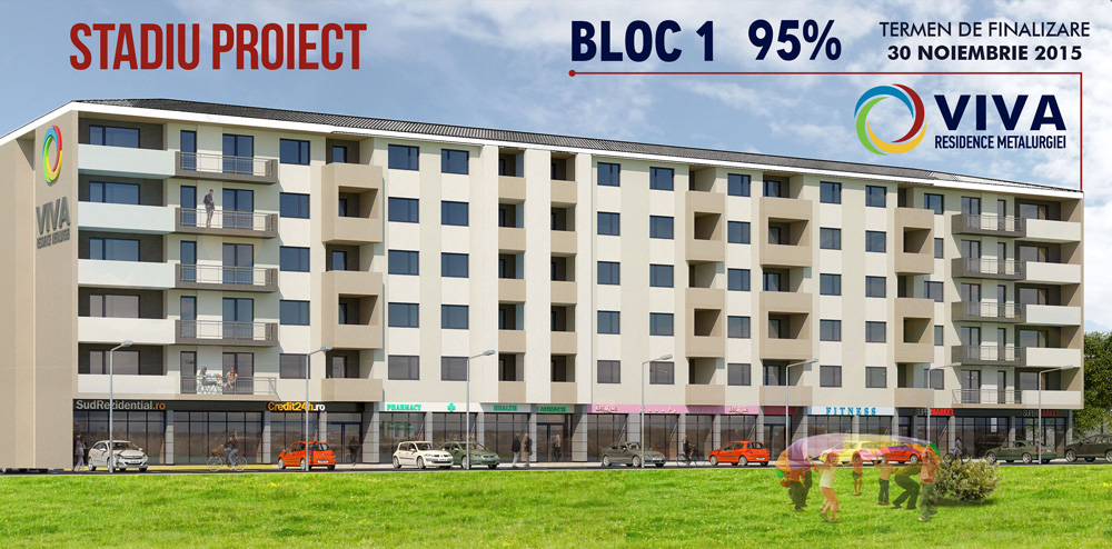 stadiu proiect bloc 1 1 decembrie 2015